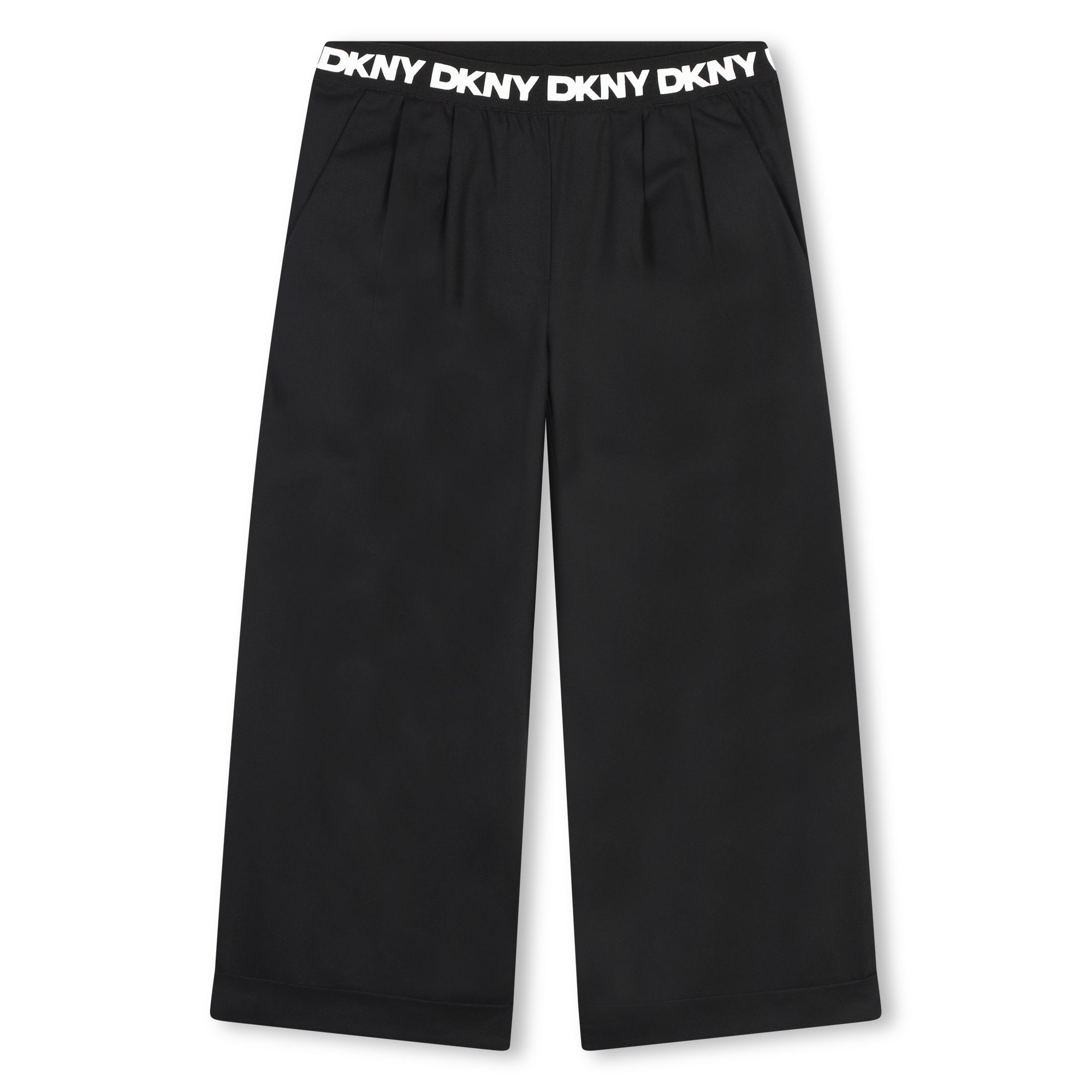 PANTALONE DA CERIMONIA NERO DKNY - Angel Luxury