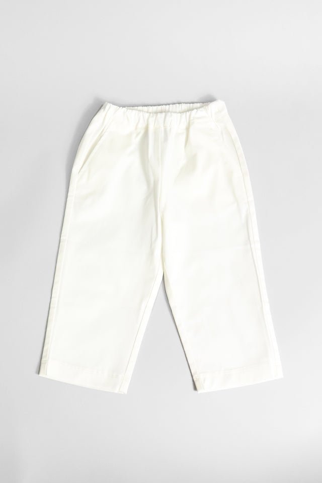 Pantalone Douuod avorio - Angel Luxury