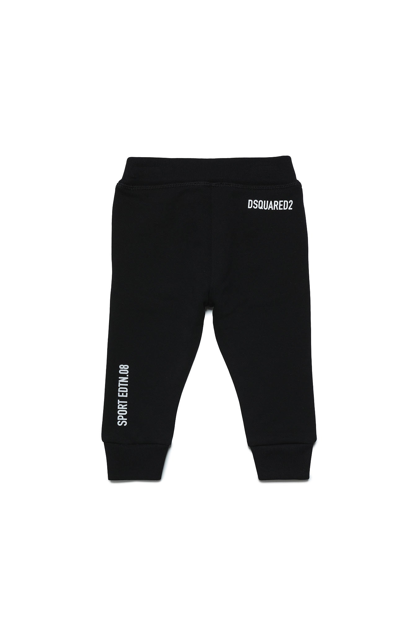 PANTALONE DSQUARED2 NERO - Angel Luxury