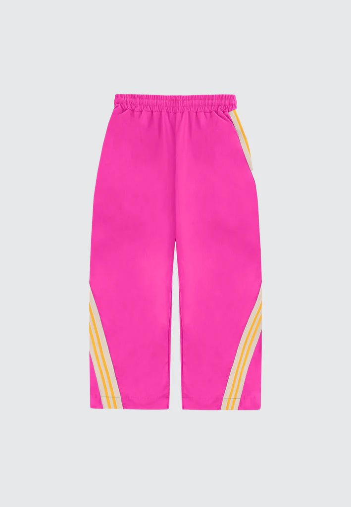 PANTALONE FUCSIA FLUO BARROW - Angel Luxury