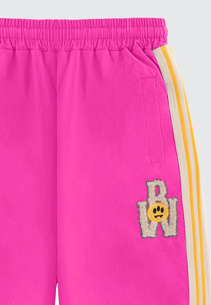 PANTALONE FUCSIA FLUO BARROW - Angel Luxury