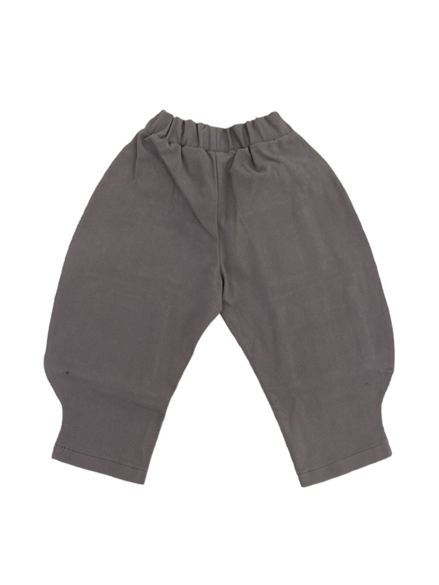 PANTALONE GRIGIO CARGO PYPE - Angel Luxury