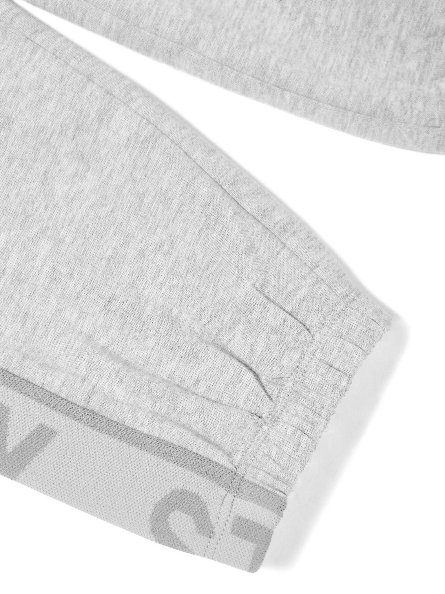 PANTALONE GRIGIO CON LOGO LATERALE STELLA MCCARTNEY - Angel Luxury