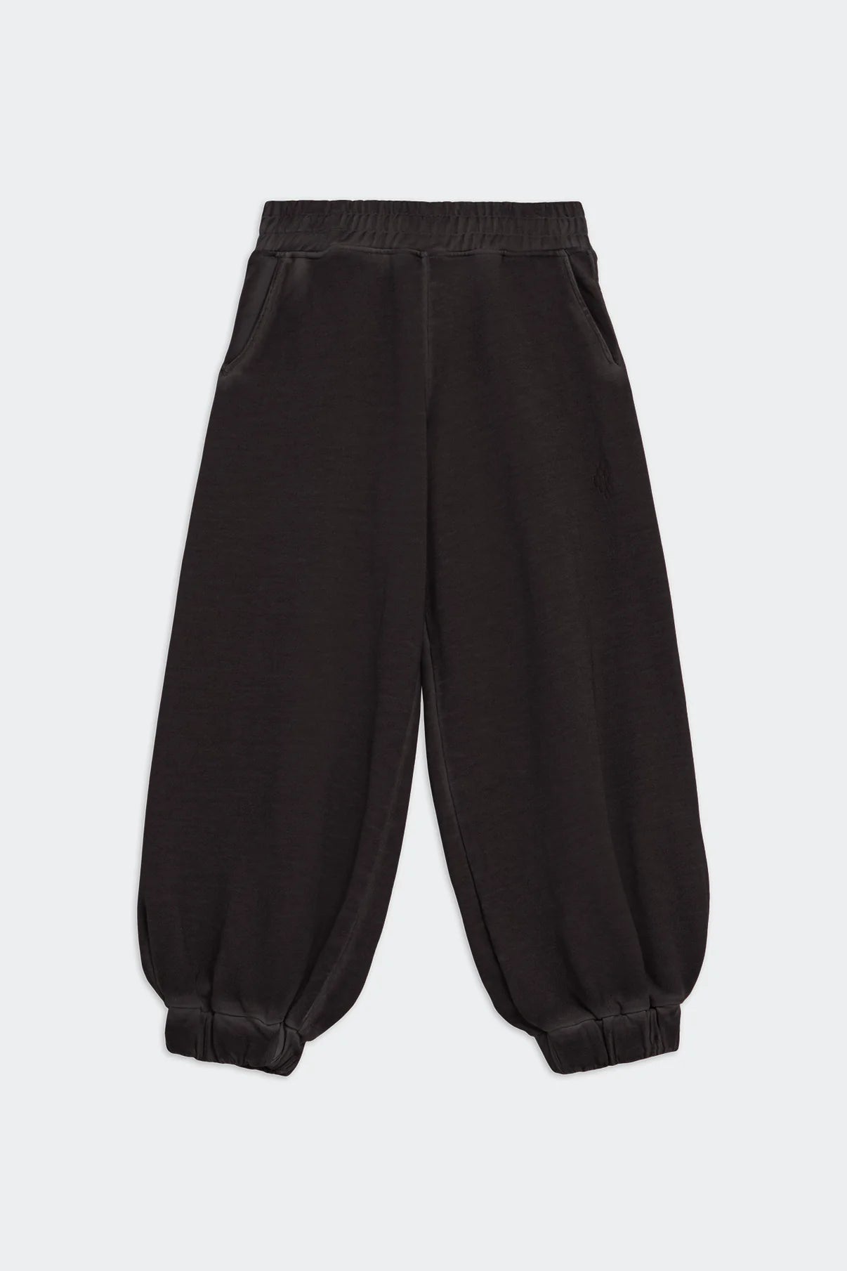 PANTALONE GRIGIO CON LOGO MARCELO BURLON - Angel Luxury