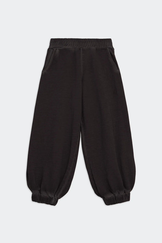 PANTALONE GRIGIO CON LOGO MARCELO BURLON - Angel Luxury