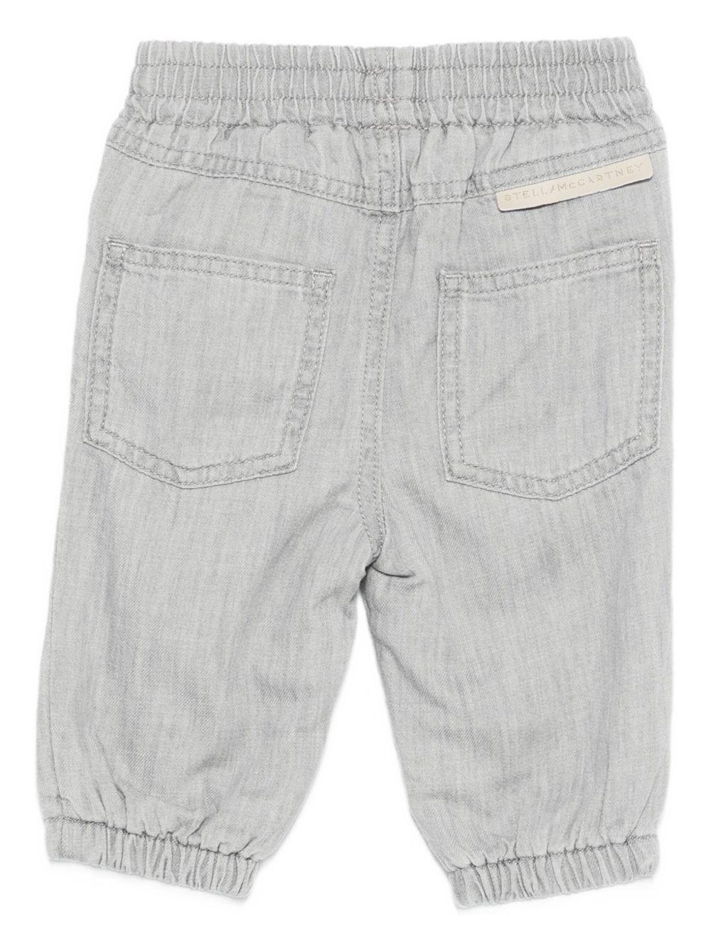 PANTALONE GRIGIO CON SCOIATTOLO STELLA MCCARTNEY - Angel Luxury