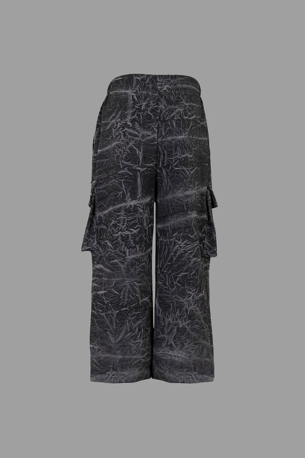 PANTALONE GRIGIO DRAPPEGGIATO DOUUOD - Angel Luxury