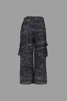 PANTALONE GRIGIO DRAPPEGGIATO DOUUOD - Angel Luxury