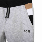 PANTALONE GRIGIO HUGO BOSS - Angel Luxury