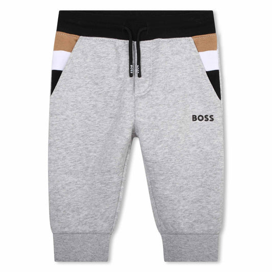 PANTALONE GRIGIO HUGO BOSS - Angel Luxury