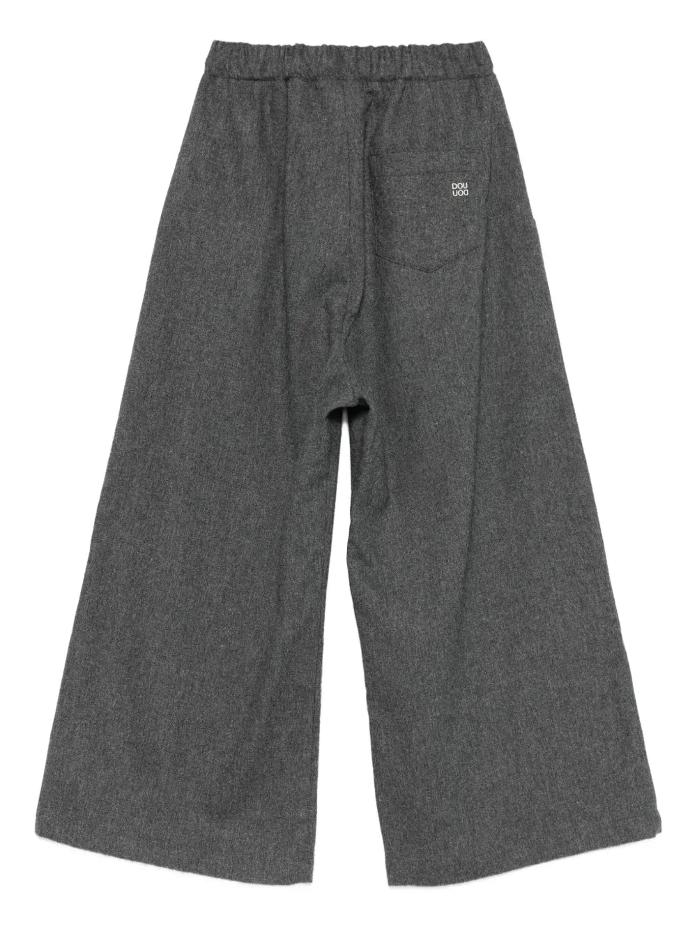 PANTALONE GRIGIO SCURO DOUUOD - Angel Luxury