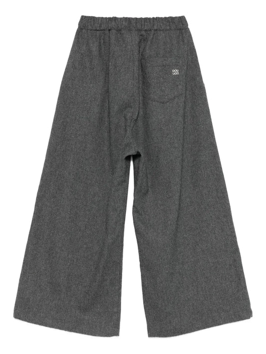 PANTALONE GRIGIO SCURO DOUUOD - Angel Luxury