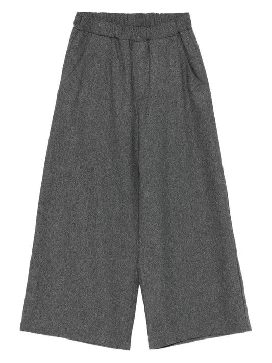 PANTALONE GRIGIO SCURO DOUUOD - Angel Luxury