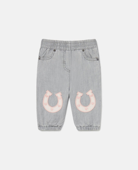 PANTALONE GRIGIO STELLA MCCARTNEY - Angel Luxury