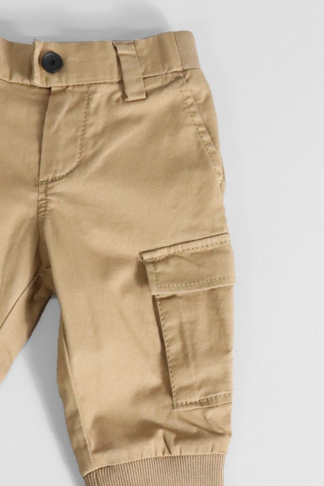 Pantalone Hugo Boss beige - Angel Luxury
