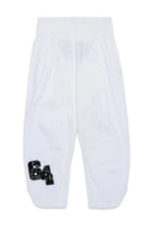 PANTALONE IN COTONE TECNICO CON LOGO DSQUARED2 - Angel Luxury