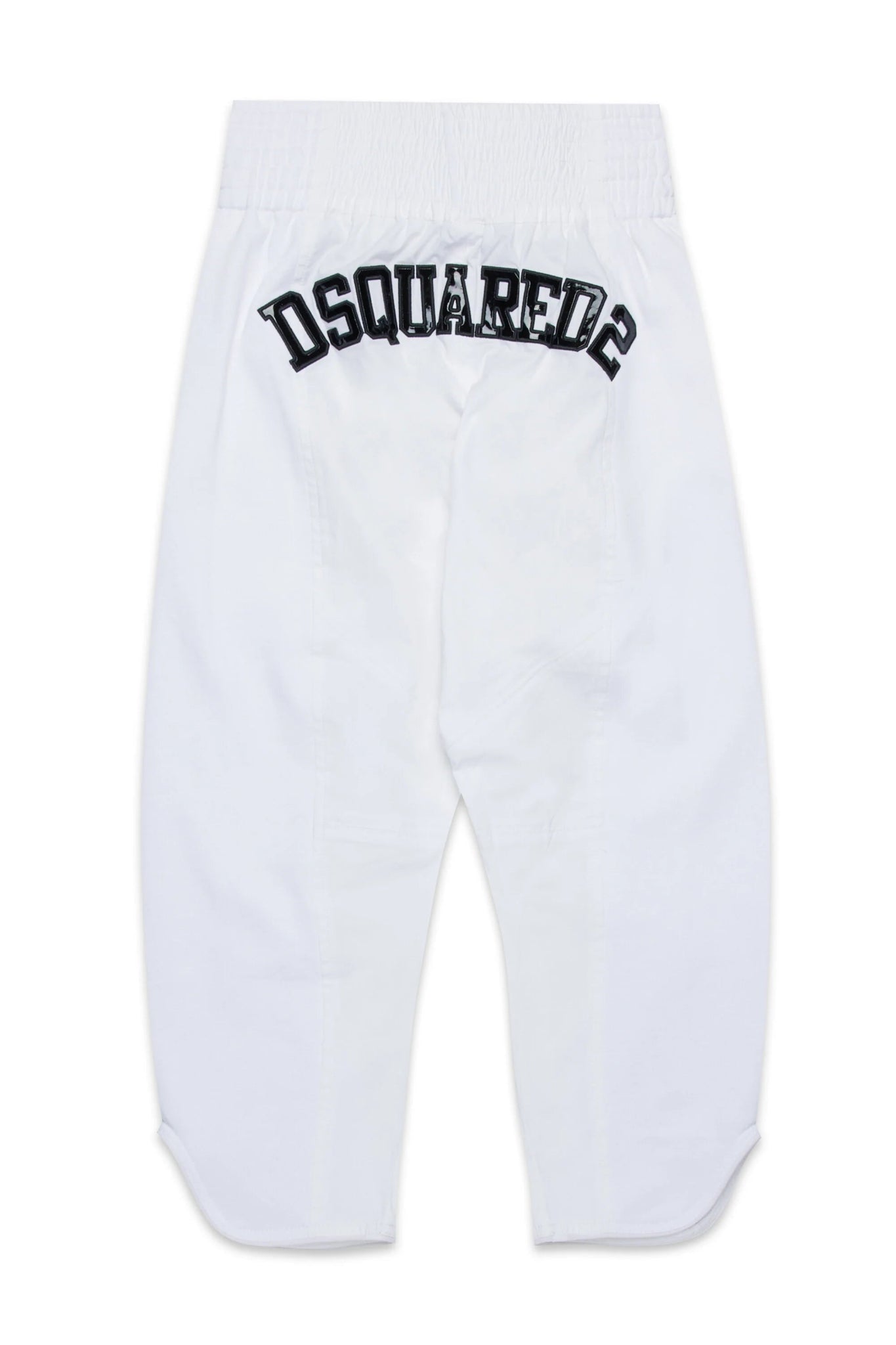 PANTALONE IN COTONE TECNICO CON LOGO DSQUARED2 - Angel Luxury