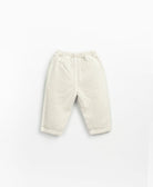 PANTALONE IN DENIM BEIGE PLAY UP - Angel Luxury