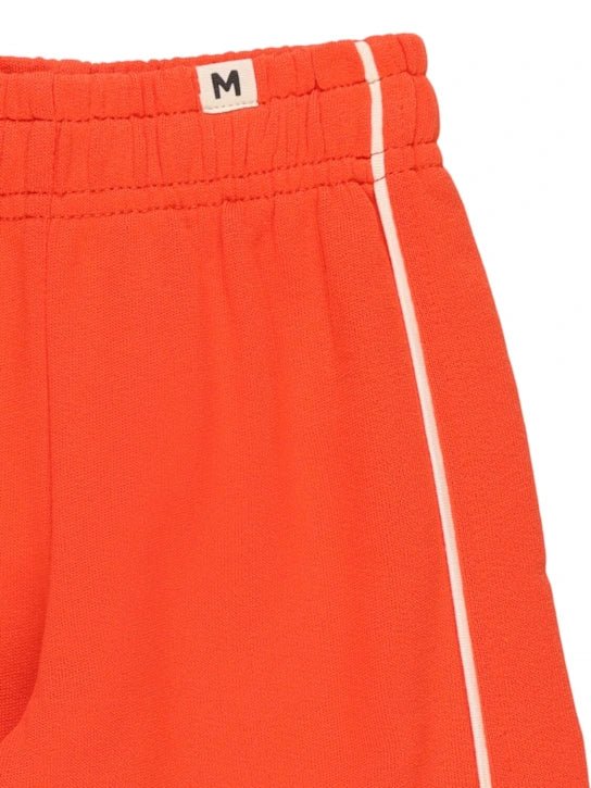 PANTALONE IN FELPA ARANCIONE MINI RODINI - Angel Luxury