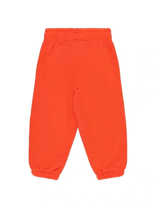 PANTALONE IN FELPA ARANCIONE MINI RODINI - Angel Luxury