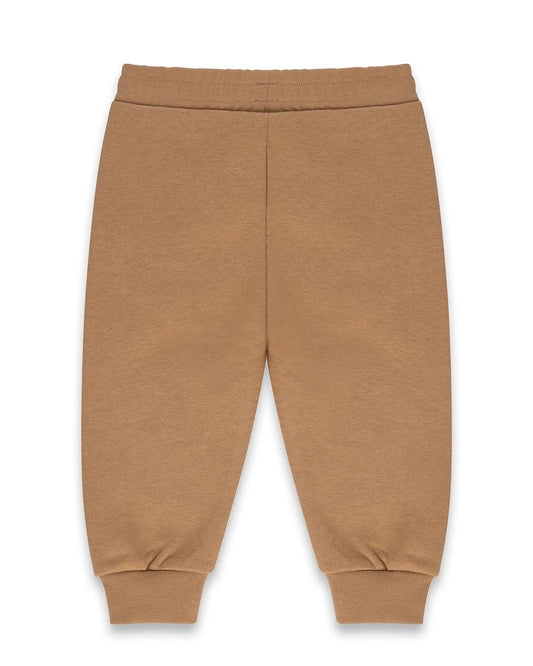 PANTALONE IN FELPA BEIGE ICEBERG - Angel Luxury
