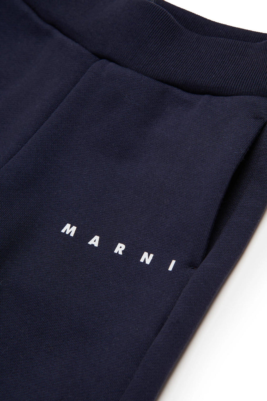 PANTALONE IN FELPA BLU MARNI - Angel Luxury