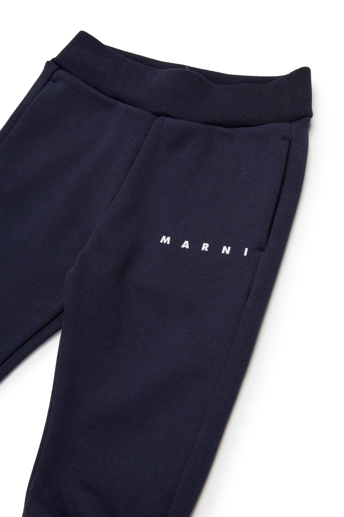 PANTALONE IN FELPA BLU MARNI - Angel Luxury