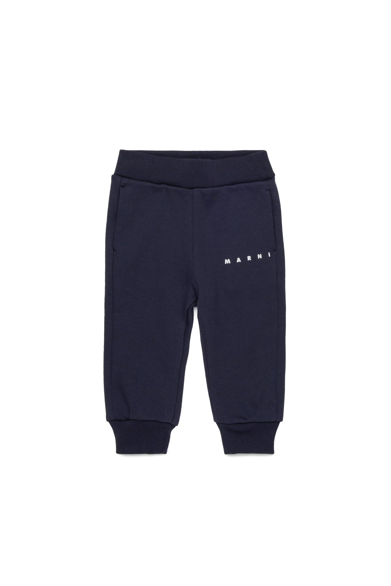 PANTALONE IN FELPA BLU MARNI - Angel Luxury