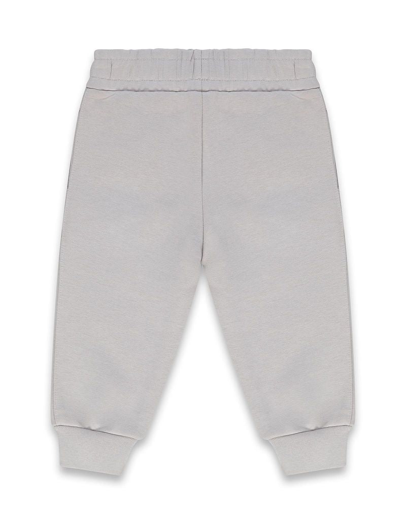 PANTALONE IN FELPA GRIGIO CHIARO ICEBERG - Angel Luxury