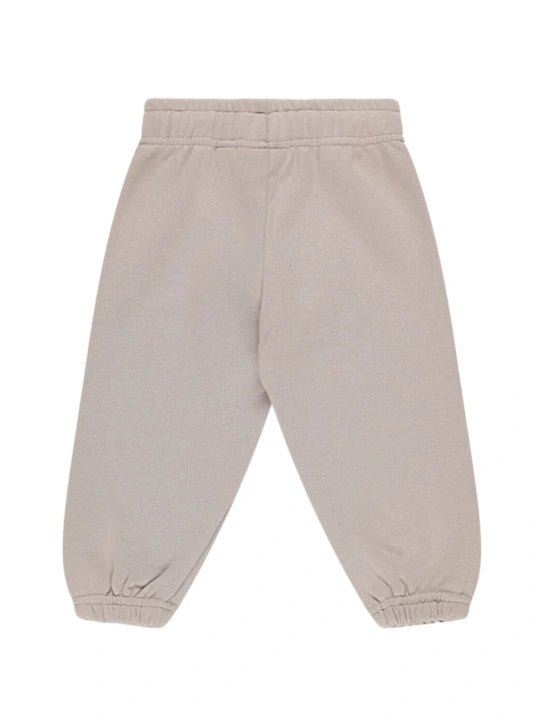 PANTALONE IN FELPA GRIGIO MINI RODINI - Angel Luxury
