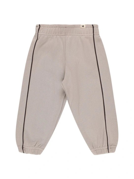 PANTALONE IN FELPA GRIGIO MINI RODINI - Angel Luxury