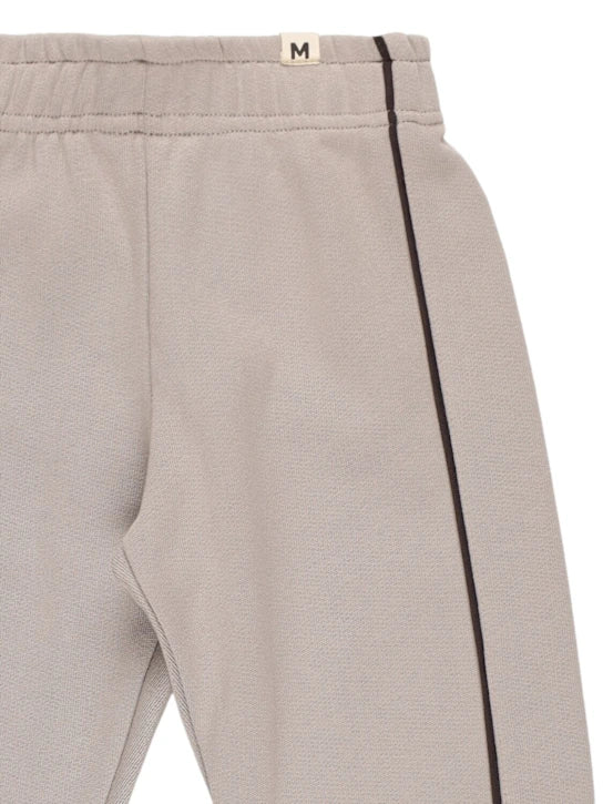 PANTALONE IN FELPA GRIGIO MINI RODINI - Angel Luxury