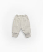 PANTALONE IN LANA BEIGE CHIARO PLAY UP - Angel Luxury