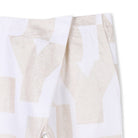 PANTALONE IN LINO COTONE - Angel Luxury