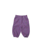 PANTALONE IN VELLUTO VIOLA STELLA MCCARTNEY - Angel Luxury