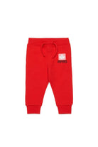 PANTALONE JOGGER CON GRAFICA LEAF DSQUARED2 - Angel Luxury