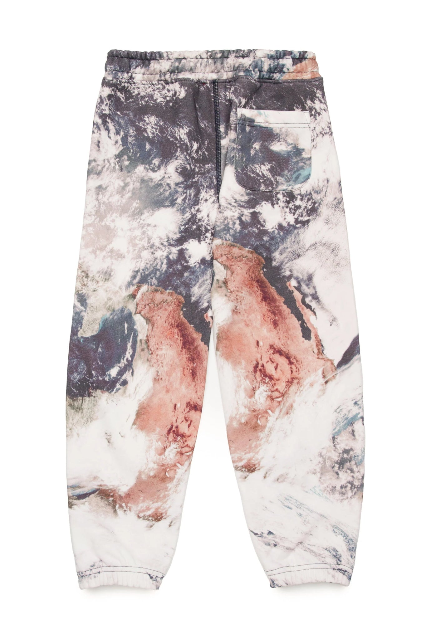 PANTALONE JOGGER DIESEL ALLOVER PLANET CAMOU - Angel Luxury