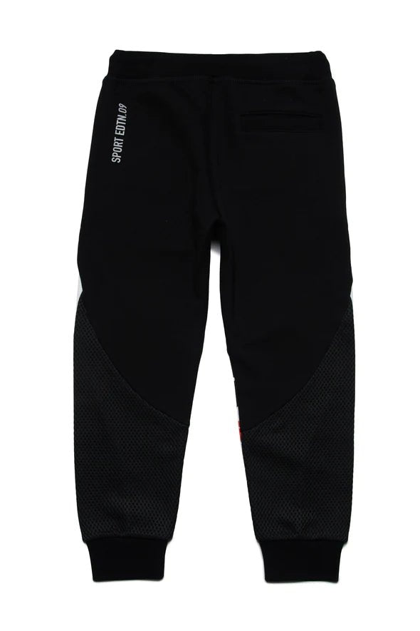 PANTALONE JOGGER MULTI - LAYER CON LOGO - Angel Luxury