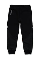 PANTALONE JOGGER MULTI-LAYER CON LOGO - Angel Luxury