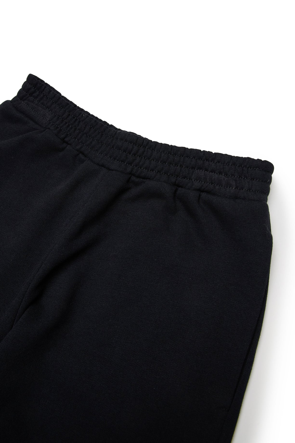 PANTALONE JOGGER NERO CON LOGO BIANCO MAISON MARGIELA - Angel Luxury