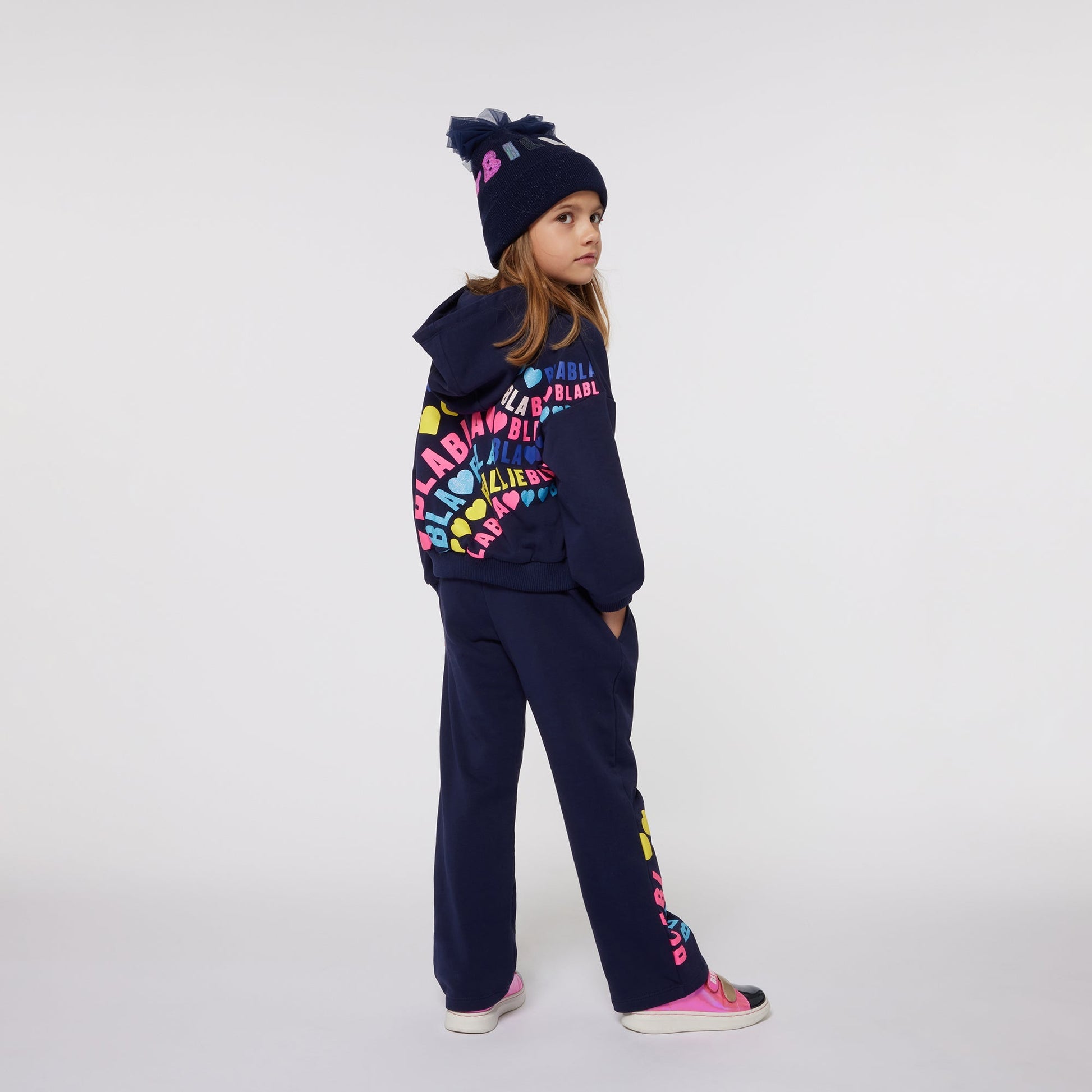 PANTALONE JOGGING BLU BILLIEBLUSH - Angel Luxury