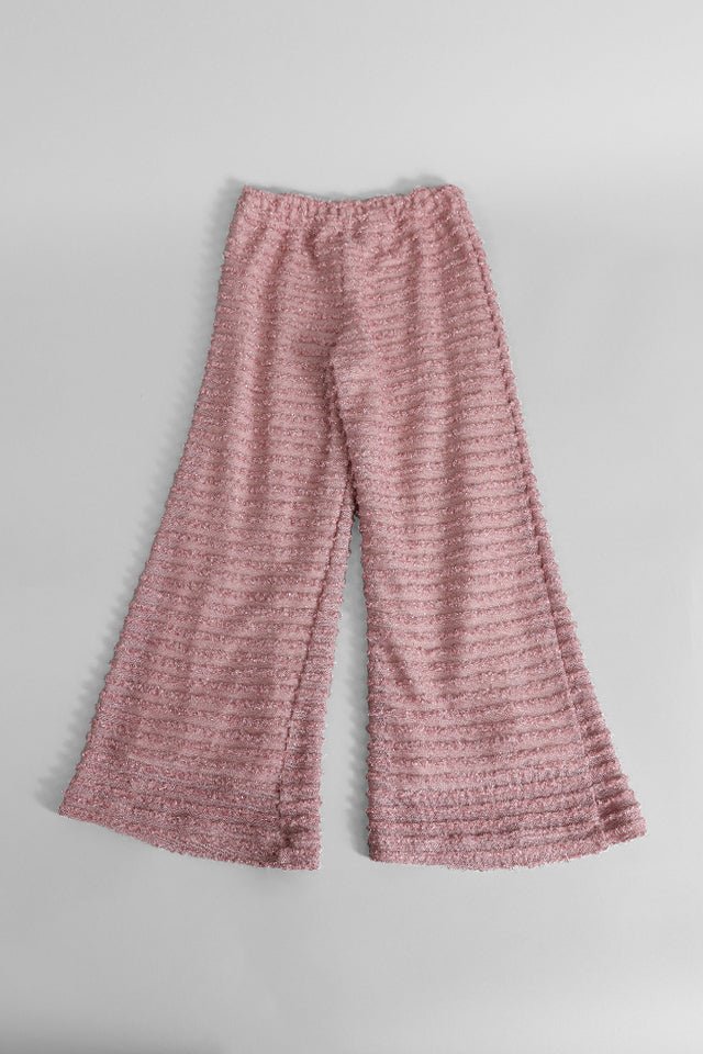 Pantalone La Stupenderia rosa antico - Angel Luxury