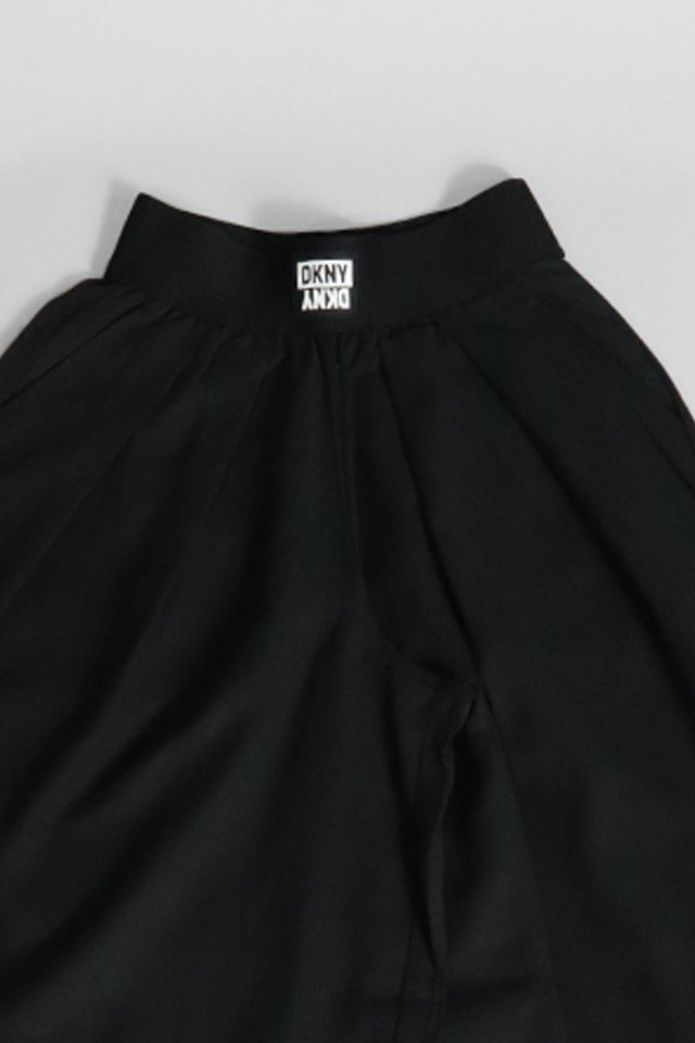 Pantalone largo DKNY nero - Angel Luxury