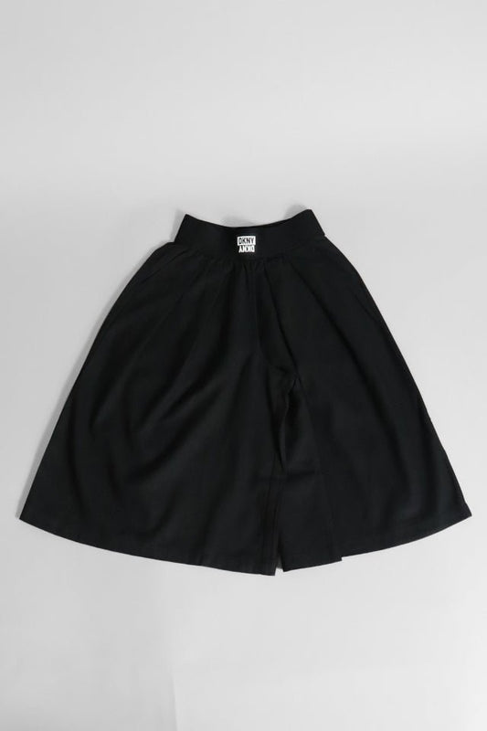 Pantalone largo DKNY nero - Angel Luxury