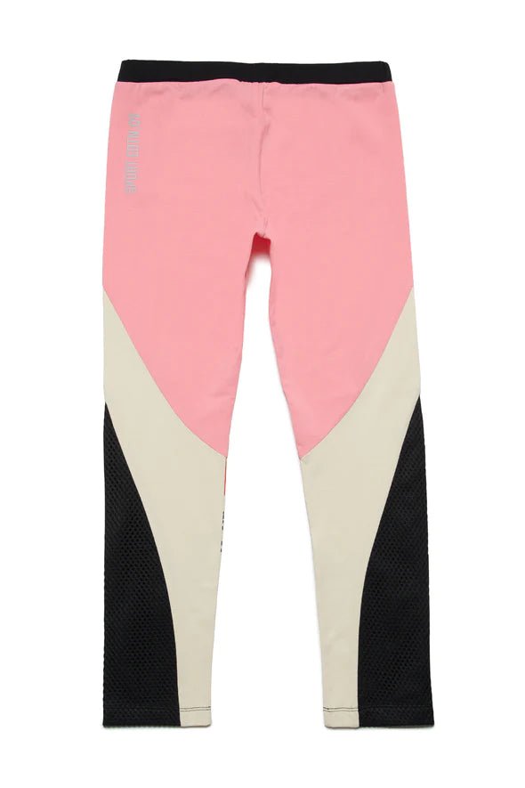 PANTALONE LEGGINGS MUTI - LAYER CON LOGO DSQUARED2 - Angel Luxury