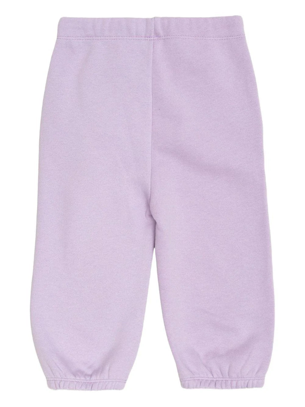 PANTALONE LILLA CON STAMPA A CUORE STELLA MCCARTNEY - Angel Luxury