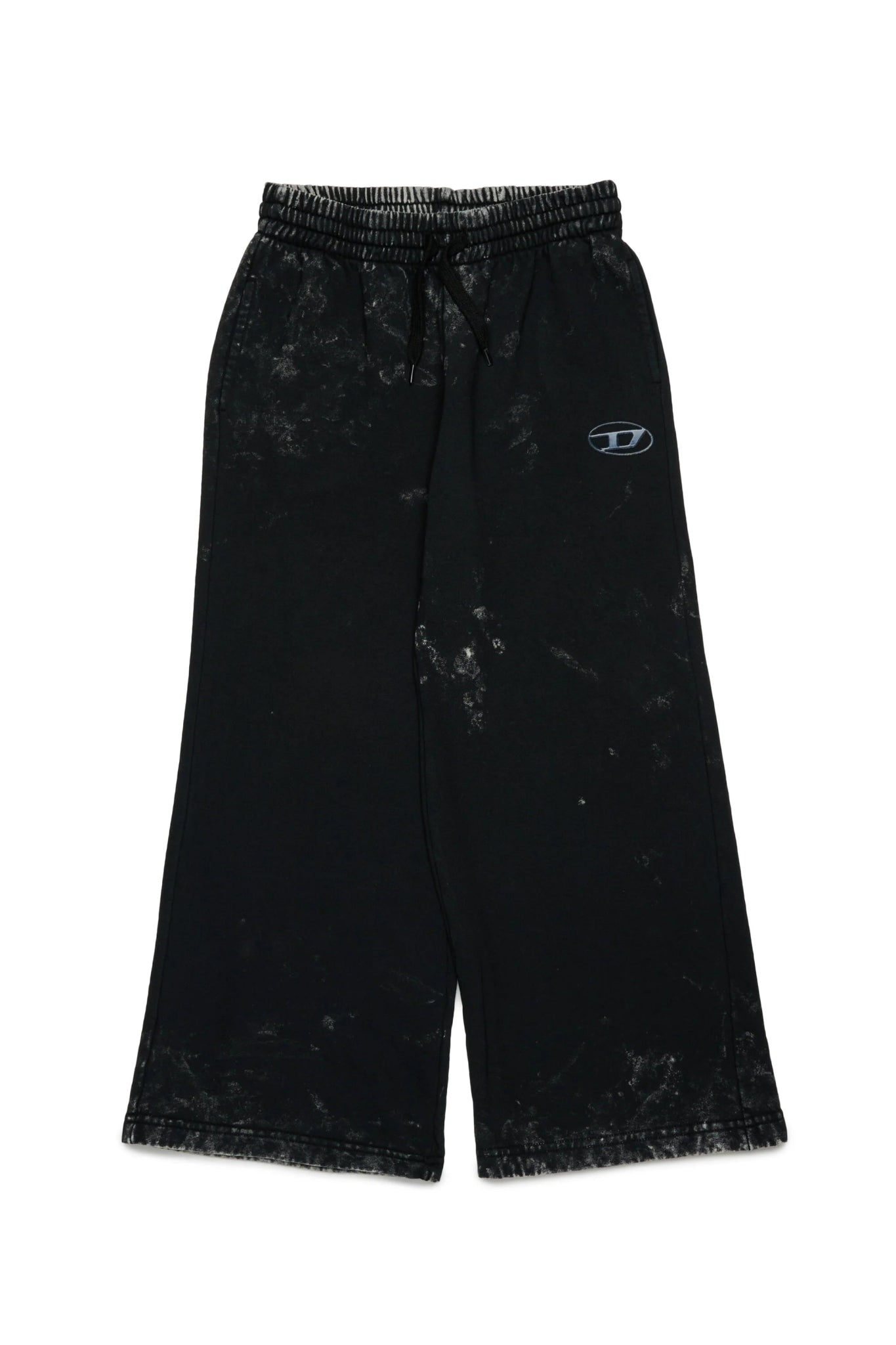 PANTALONE MARMORIZZATO CON LOGO TRASPARENTE DIESEL - Angel Luxury
