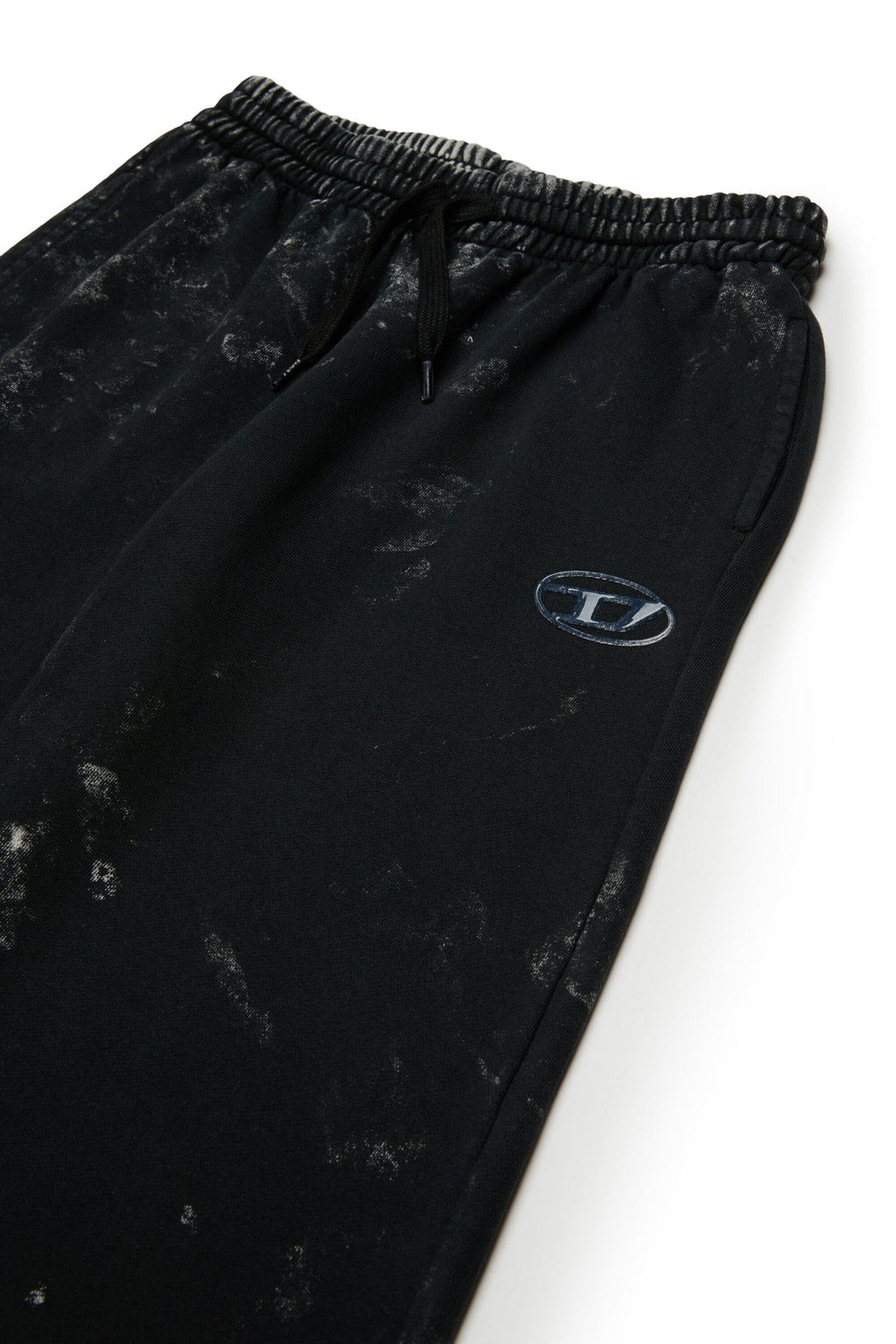 PANTALONE MARMORIZZATO CON LOGO TRASPARENTE DIESEL - Angel Luxury