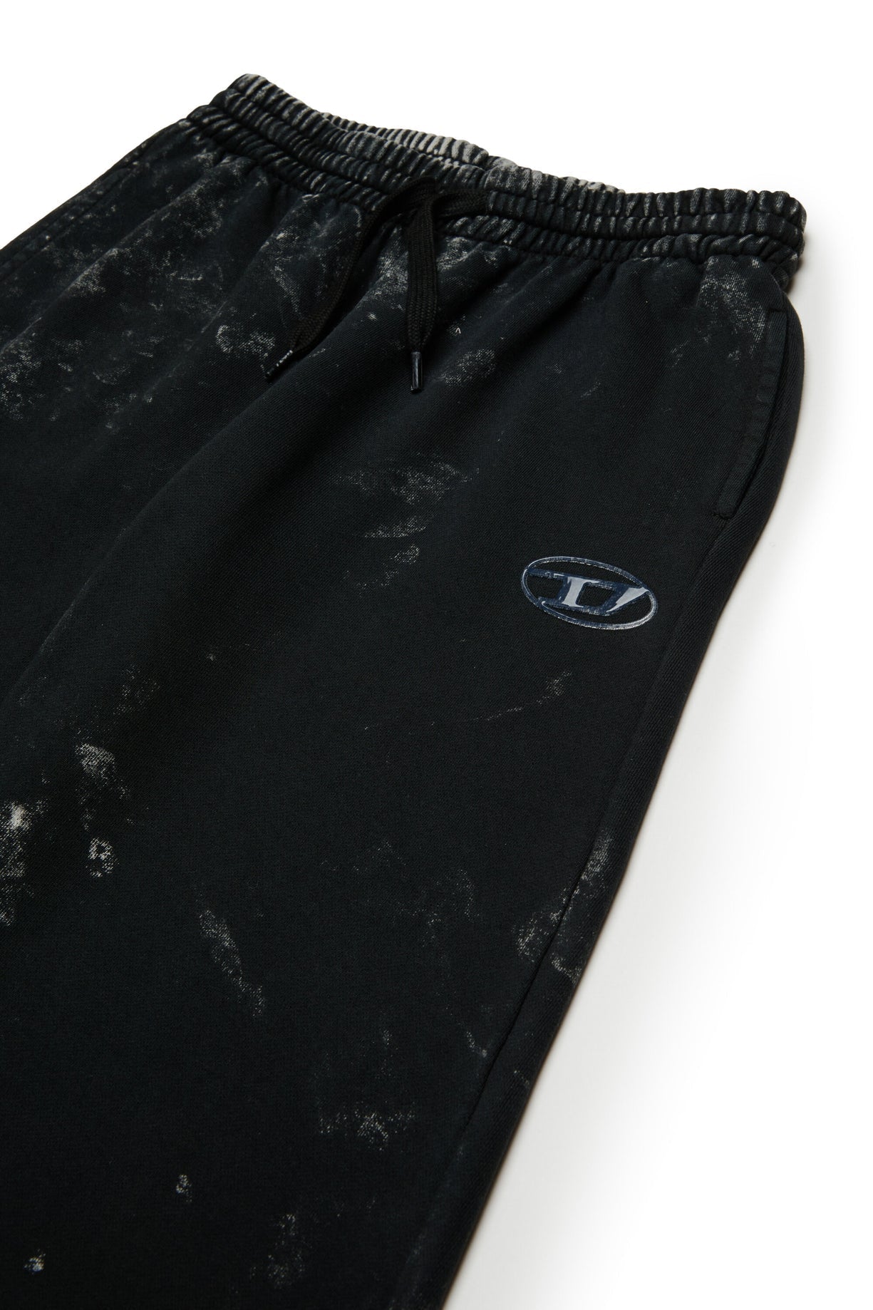 PANTALONE MARMORIZZATO CON LOGO TRASPARENTE DIESEL - Angel Luxury