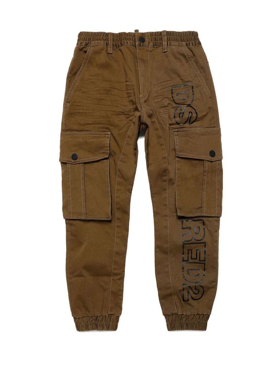 PANTALONE MARRONE DSQUARED2 - Angel Luxury